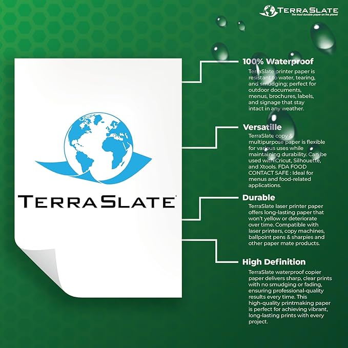 TerraSlate Printable Waterproof Paper - Image 9