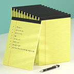 Yellow Legal Pads 8.5 x 11 College Ruled - Image 7