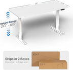 VIVO Electric 60 x 24 in Standing Desk, Memory Height Adjustment, 1B Series - Image 3