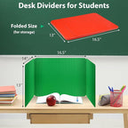 rookea 24 Pack Desk Dividers for Students - Image 2
