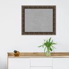 Amanti Art Black Framed Magnetic Board 25x29 Medium Vision Board - Image 5