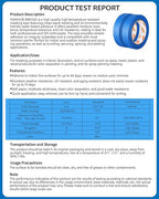 KIWIHUB Blue Painters Tape - Image 2