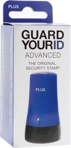 Guard Your ID Advanced Roller 2.0 Identity Theft Prevention Security Stamp Blue - Image 7