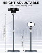 Nycetek Webcam Stand, Light Stand Tripod - Image 4