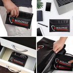 ROLOWAY Small Fireproof Bag, Non-itchy Fireproof Money Bag - Image 6