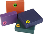 Avery Preprinted Removable Pricing Labels, 3/4 Inch Round Labels, Assorted Neon Colors, Non-Printable, 350 Pricing Stickers Total (5480)