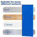 XUXU 16Pack Blue Painters Tape 2 inch Wide Masking Tape Bulk - Image 3