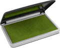 MaxMark Large Premium Olive Green Ink Stamp Pad by Maxmark