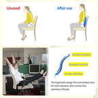 Lumbar Support Pillow for Office Chair, Memory Foam Back Lumbar Support Pillow - Image 3