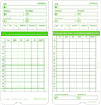 100 uPunch Time Cards for HN3000 - Image 2