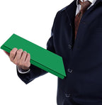 Jutom 50 Pcs 2 Pocket Glossy Paper Folders Glossy Paper Laminated Portfolios - Image 4