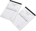CH Printco Custom Sales, Personalized Multipurpose Duplicate Carbonless Form - Image 2