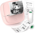 Gloryang JD-23 Sticker Printer, Mini Portable Thermal Printer Print Pod by Gloryang