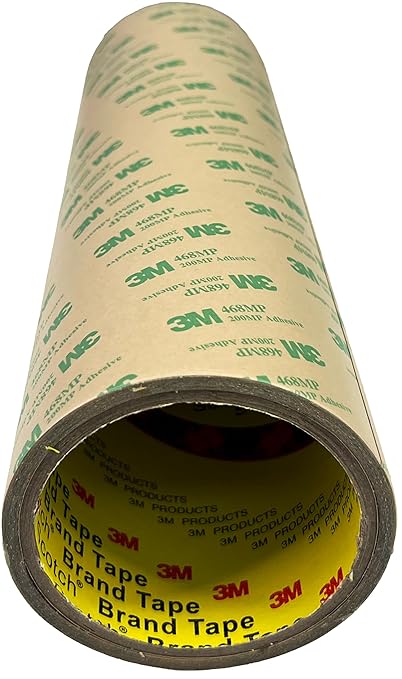DBSTAR 3M 468MP Double Sided Adhesive Transfer Tape Sheet Roll - Image 2