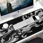 Gaming Mouse Pad, 31.5x15.7 inch Large Extended Computer Keyboard Mouse Mat - Image 7