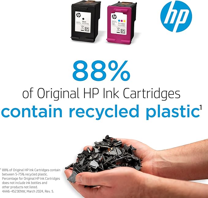 HP 63 Black, Tri-Color Ink Cartridge Printers, Works - Image 9