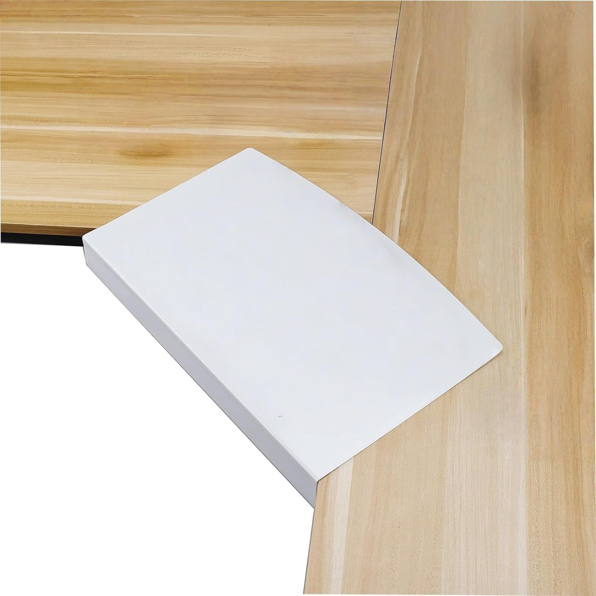17 inch Corner Desk Connector Platform for Mounting on L-Shaped Desk Extender...