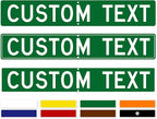 Custom Street Sign, Road by MySignCenter