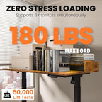 Kingant 48 x 30 Inch Electric Standing Desk - Image 7