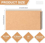 Engrowtic Dot Grid Notebook Top Spiral Notebook A5 Size Bullet Dotted Paper - Image 2