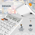 CATIGA 12 Digit Desktop Calculator Basic Desk Calculator - Image 6