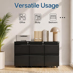 fully assembled 2 drawer mobile file cabinet with showing dimensions