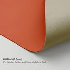 Large Desk Mat - 47.2"x 17" Non-Slip PU Desk Pad - Image 3
