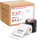 enKo 4" x 2" Labels for Zebra Desktop Printers Direct Thermal Address Mailing by enKoProducts