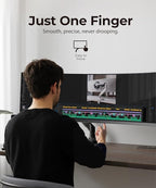 Modernsolid Heavy Duty Monitor Arm Desk Mount - Image 4