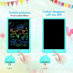 BUKEBU LCD Writing Tablet Doodle Board, 12.5 inch Colorful Drawing Pad - Image 6