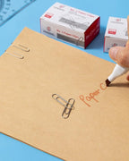 PAPERPAL Paperclips for Office School & Personal Use, #1 Smooth Paper Clip - Image 5