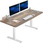 VIVO Electric 60 x 24 in Standing Desk, Memory Height Adjustment, 1B Series by VIVO