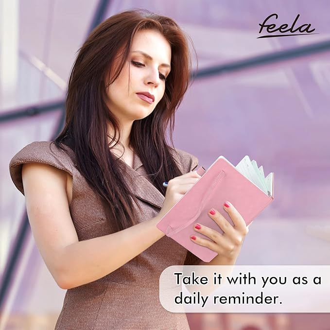feela 12 Pack Notebooks Journals Bulk, Hardcover Notebook Classic Ruled Lined - Image 6