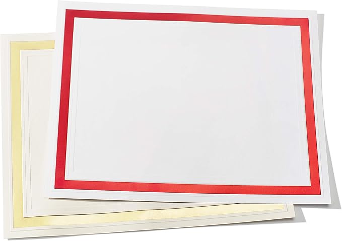 PaperDirect Pristine Specialty Certificates, 50 Sheets of 38lb White Paper - Image 4