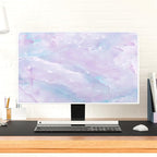 Baocicco Violet Marble Waterproof 70 Inch TV Dust Cover Anti-Static Dustproof - Image 4