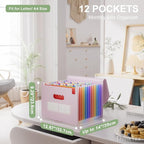 ThinkTex Accordion File Organizer, 12 - Image 2