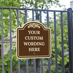 Custom Decorative Sign, Personalized Metal Sign - Image 4