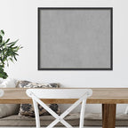 Amanti Art Black Framed Magnetic Board 21x25 Medium Vision Board - Image 5