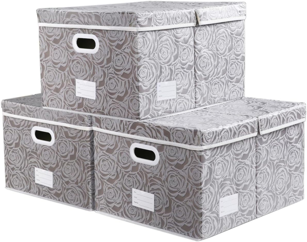 PRANDOM Extra Large Collapsible Storage Boxes