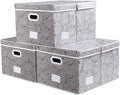 PRANDOM Extra Large Collapsible Storage Boxes