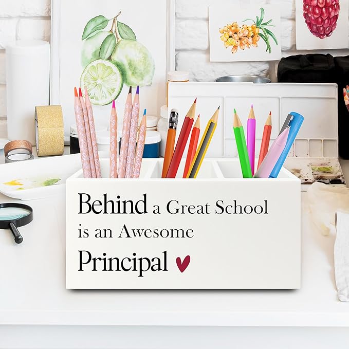 XPH Principal Gifts Pen Pencil Holder Organizer - Image 2