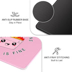 Auhoahsil Mouse Pad, 12 x 10 in Dumpster on Fire Computer Mouse Pad - Image 5