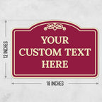Custom Decorative Sign, Personalized Metal Sign - Image 3