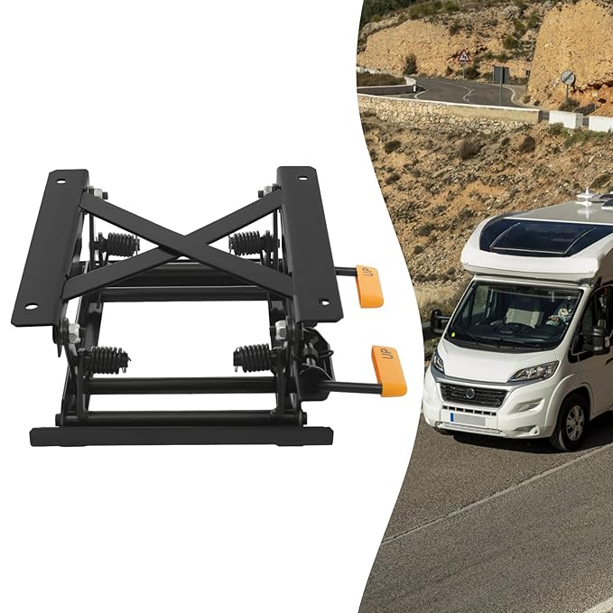 Car Seat Height Adjuster, 2.76-5.12 Inches Lifting Height Car Seat Lifter - Image 7