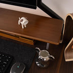 ROCDEER Bamboo Monitor Stand Riser - Image 3