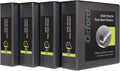 Oxford 3 Ring Binders, Binders for School and Office, 3 Inch ONE-Touch Easy