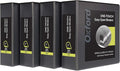 Oxford 3 Ring Binders, Binders for School and Office, 3 Inch ONE-Touch Easy by Oxford
