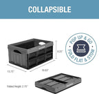 CleverMade Collapsible Storage Bins - Image 2