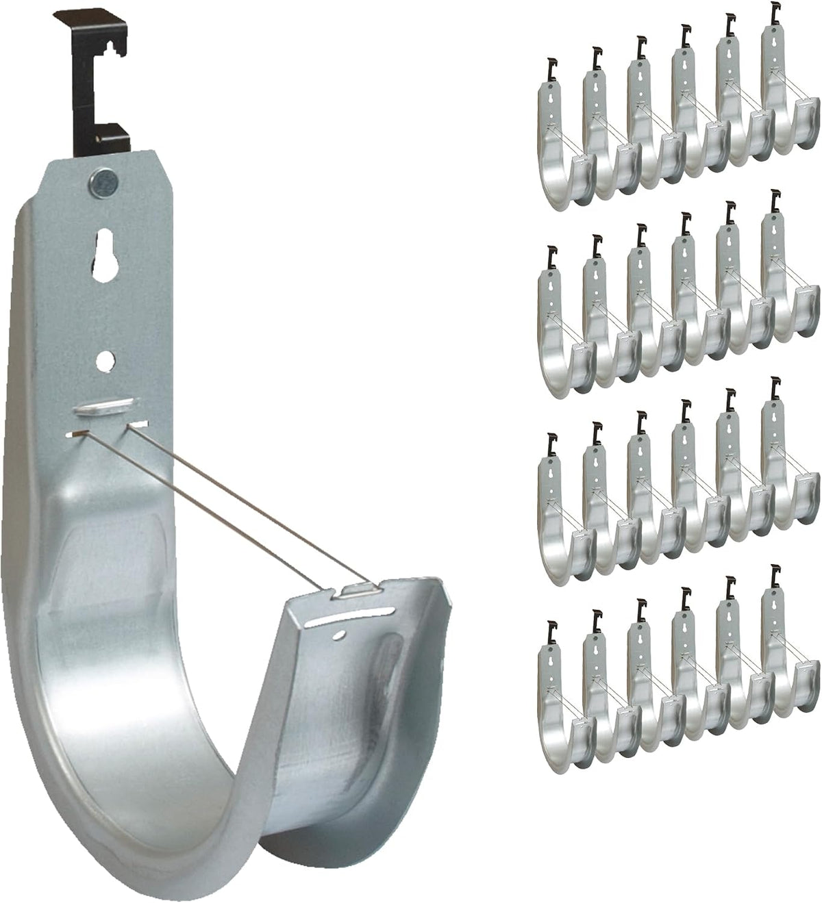 ICC Batwing J Hook 4” with Retainer Clip