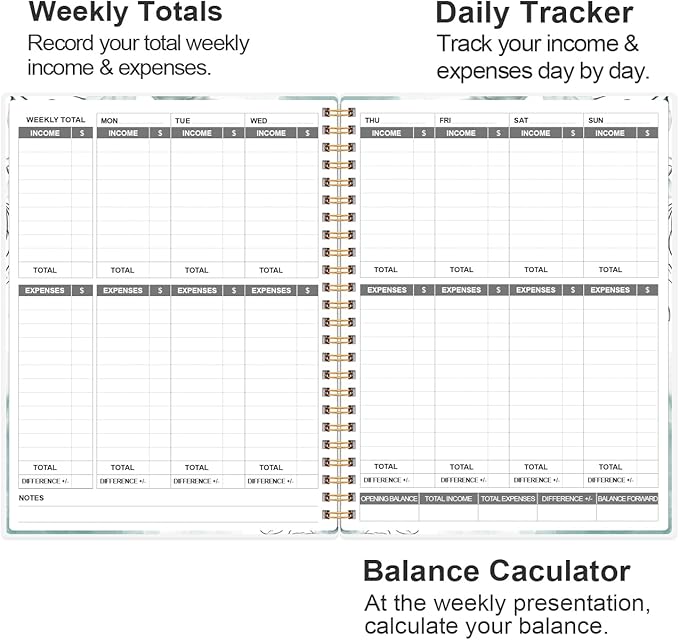 Heveboik Income & Expense Log Book - Image 3